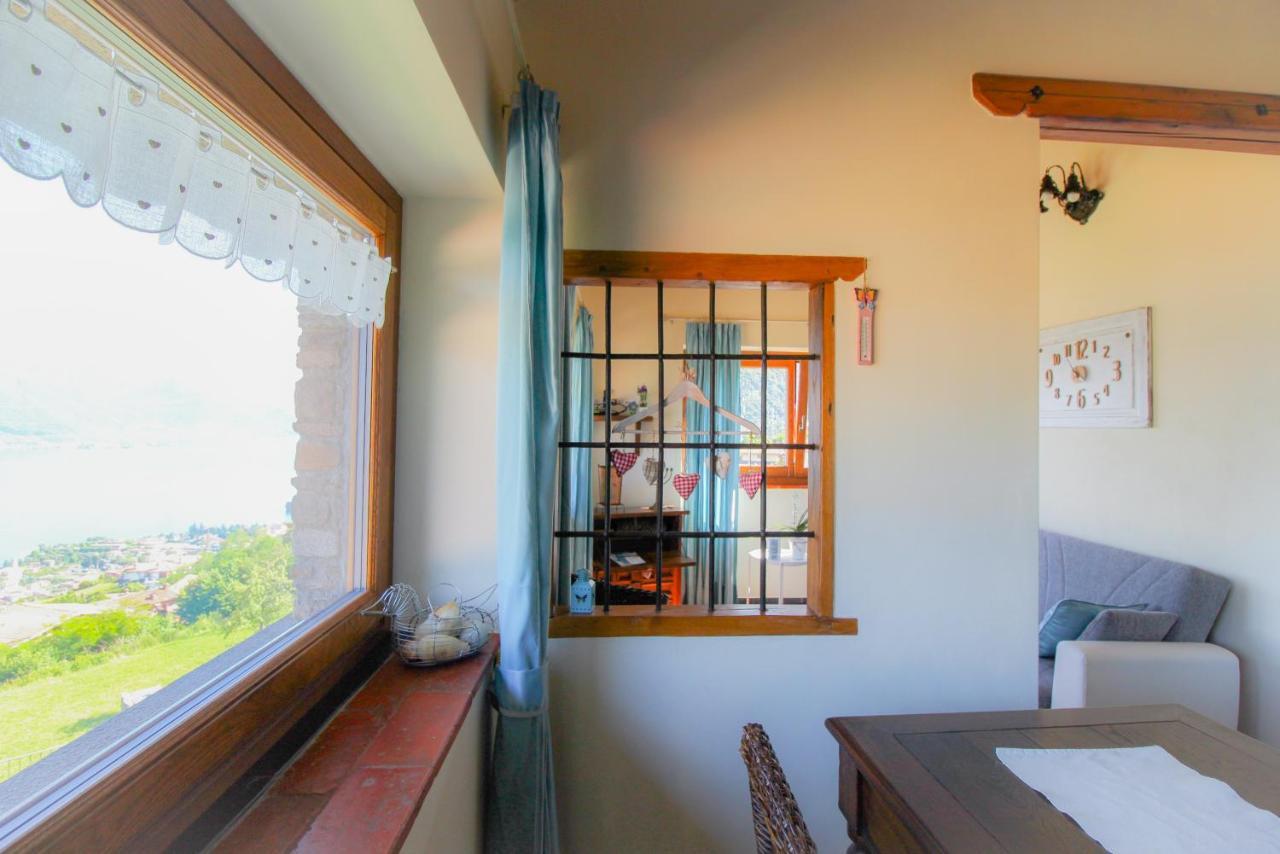 Residenza Castellum Apartment Stazzona ภายนอก รูปภาพ
