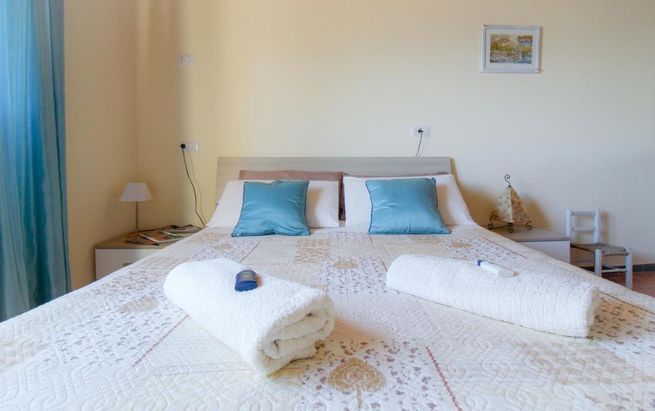 Residenza Castellum Apartment Stazzona ภายนอก รูปภาพ