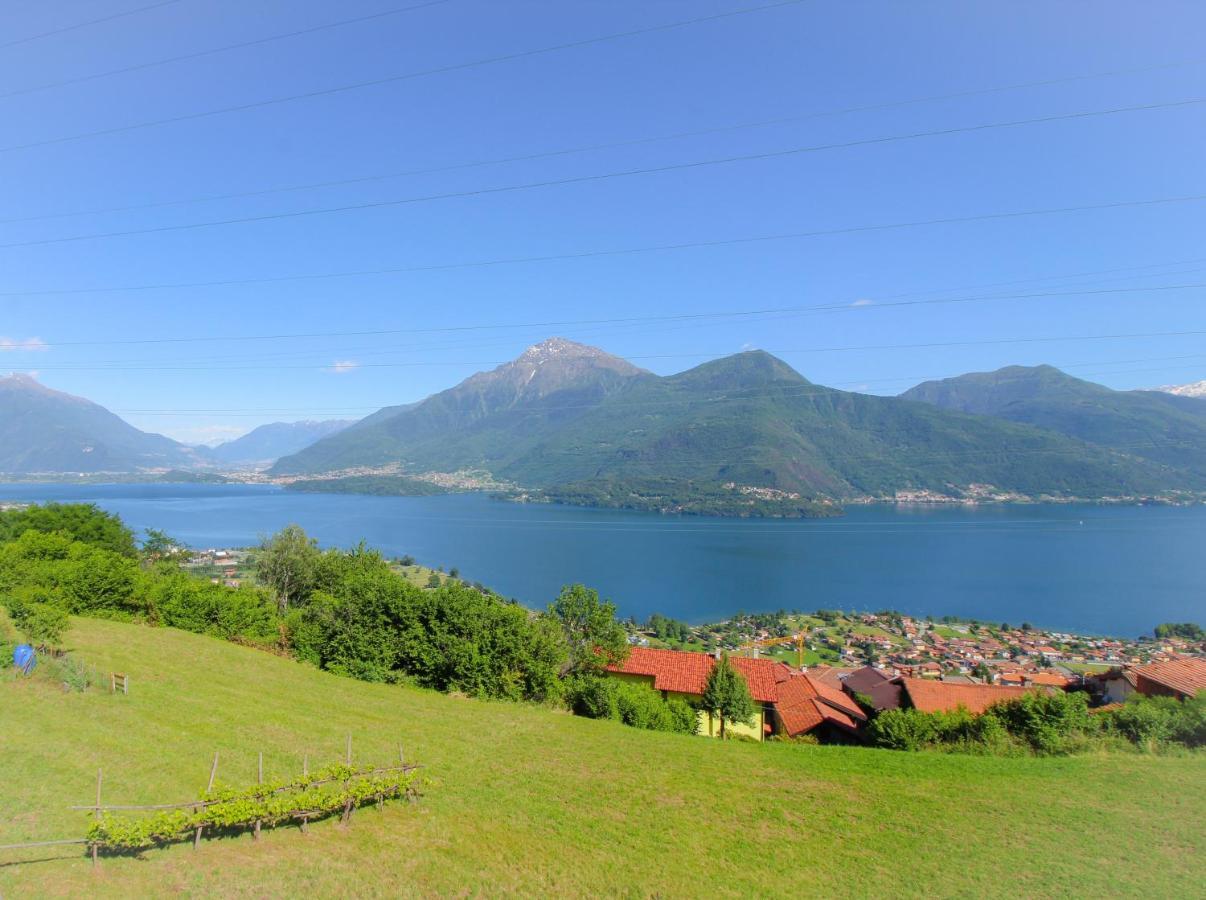 Residenza Castellum Apartment Stazzona ภายนอก รูปภาพ