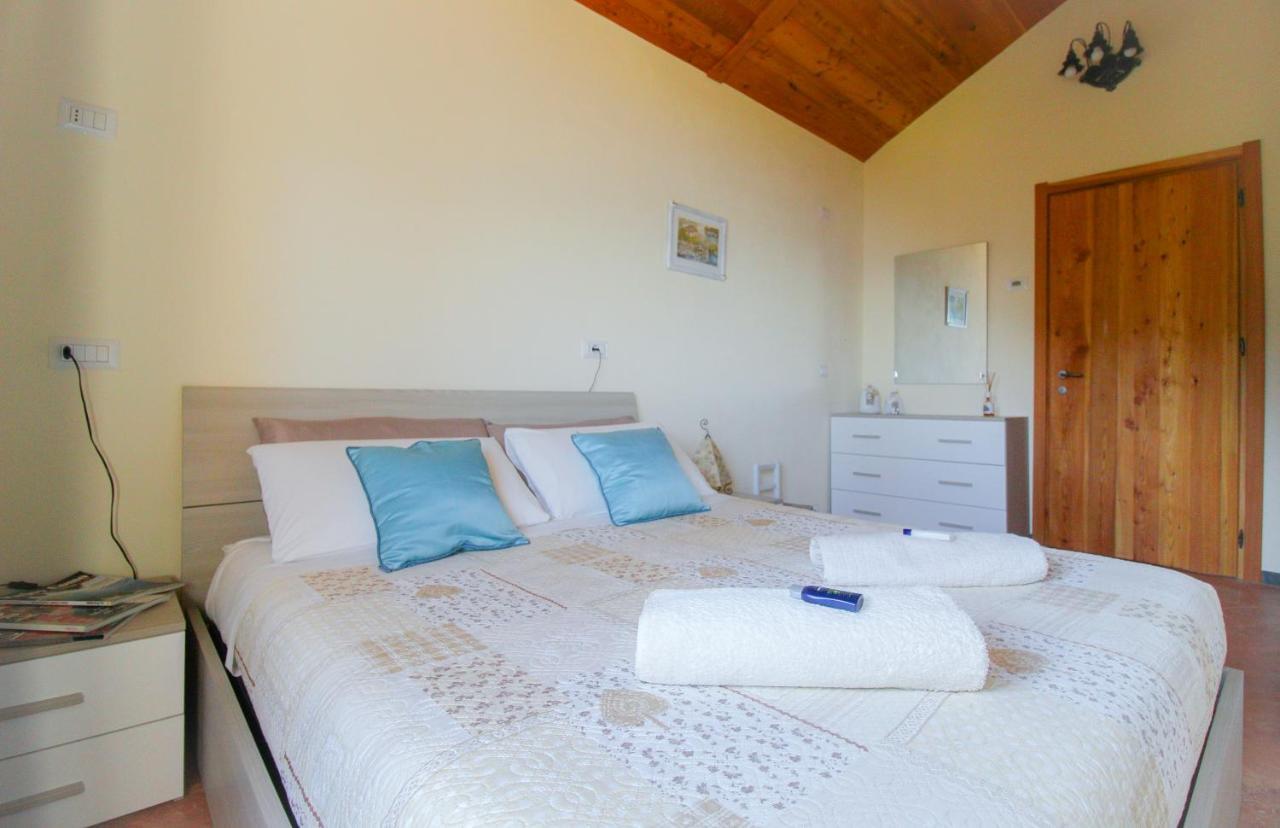 Residenza Castellum Apartment Stazzona ภายนอก รูปภาพ
