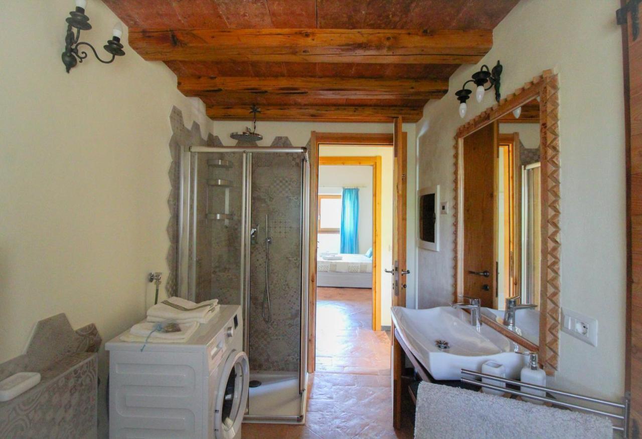 Residenza Castellum Apartment Stazzona ภายนอก รูปภาพ