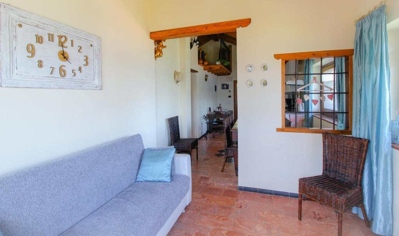 Residenza Castellum Apartment Stazzona ภายนอก รูปภาพ