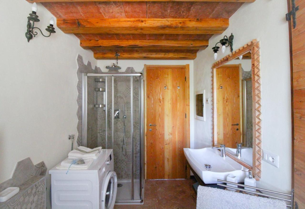 Residenza Castellum Apartment Stazzona ภายนอก รูปภาพ