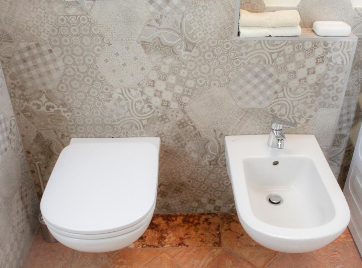 Residenza Castellum Apartment Stazzona ภายนอก รูปภาพ