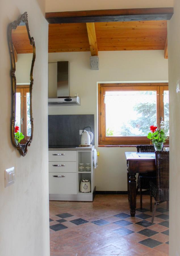 Residenza Castellum Apartment Stazzona ภายนอก รูปภาพ